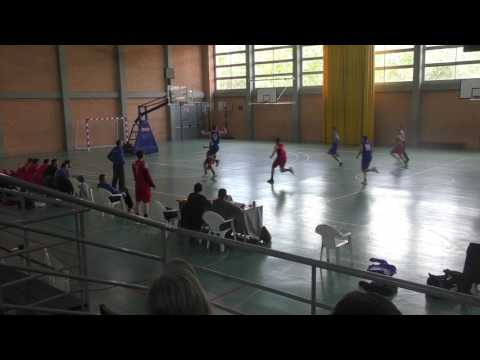Videocrónica Aldaia - Senior B Masculino Cb Maristas Vlc (Trofeo Federación 2017)