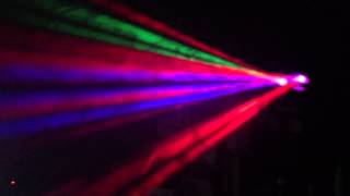 American DJ Reflex Pulse LED Reveiw and Demo (HD)