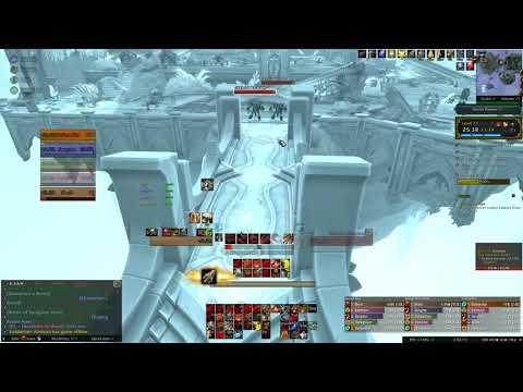 +13 Necrotic Wake (8.5K DPS Raging Volcanic) S2 224 Fury Warrior Mythic+ WoW 9.1
