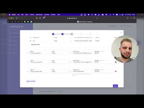 How to Extract Data from Invoices with Extracta.ai