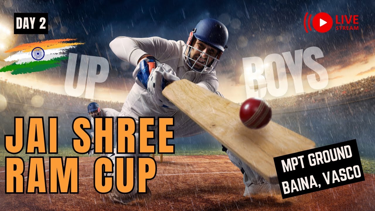 LIVE DAY 2 | UP BOYS | JAI SHREE RAM CUP 2025