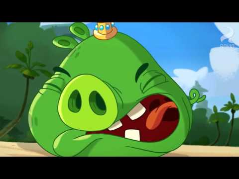 Angry Birds Toons Episode: King of the Castle Trailer