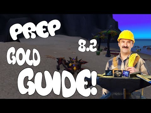 Blacksmithing & Mining Bfa Gold Guide!