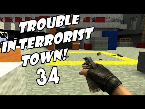 TROUBLE IN TERRORIST TOWN #85 - Call of Duty in TTT