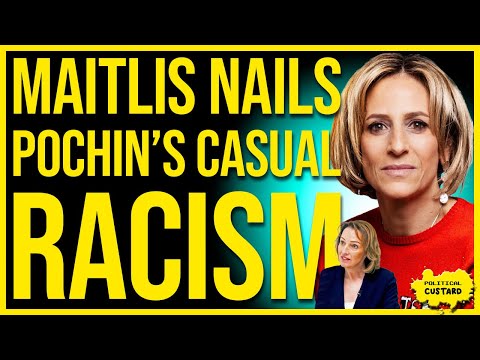 Emily Maitlis NAILS How Reform MP Sarah Pochin's Casual Bigotry Is Intentionally Used By Farage & Co