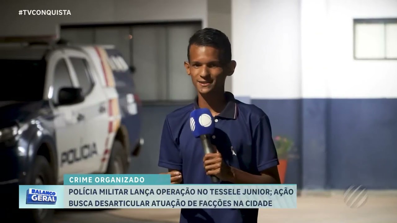 Operação da PM com Cavalaria e GCM reforça combate ao crime organizado em Lucas do Rio Verde