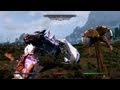 The Elder Scrolls V: Skyrim - Dragon Gameplay (PC, PS3, Xbox 360)