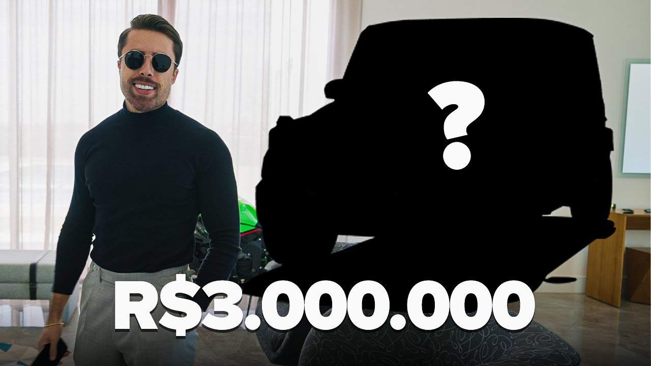 pov: vou comprar uma AMG G63 aos 25 anos.