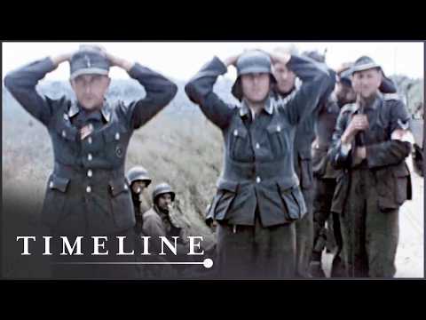 Uncensored Footage From The Battle Of Arnhem