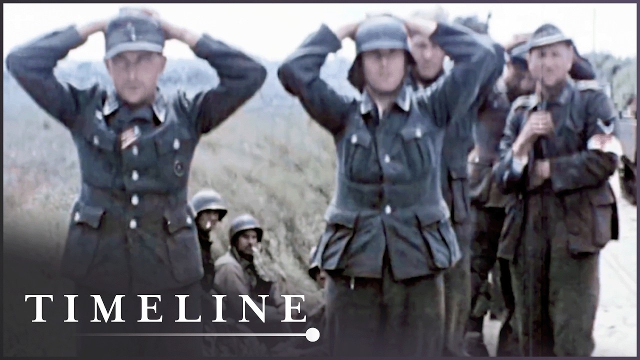 Uncensored Footage From The Battle Of Arnhem