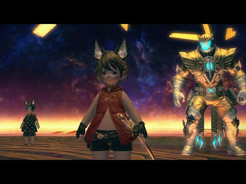 The Unending Coil of Bahamut (UCOB) first clear SAM PoV 6.4