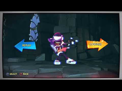 Crash Bandicoot 4: Flashback Tape 2: Navigational Awareness All Boxes 100% and No Deaths