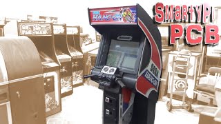 This Sega Hang On Arcade Machine Burns Up Like 4 Monitors....