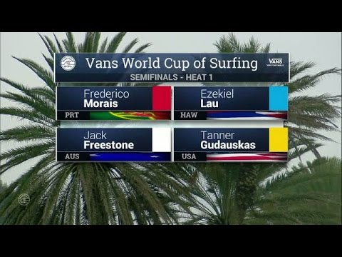 Vans World Cup: Semifinal, Heat 1