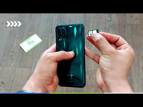 Huawei Nova: How to insert the SIM card ? Single and Dual Sim NO SIM SD CARD 😬