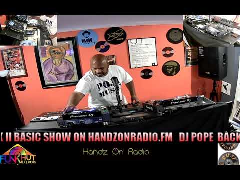 Handz On Radio TV | Dj Pope | Back II Basics Live Show 8/20/2020