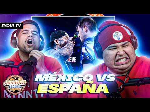 WAS IT A WOLF? - OUR REACTION TO THE FINAL: MEXICO vs. SPAIN - God Level GS - Jony Beltrán and Tess