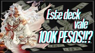 ¡ESTE DECK CUESTA 100MIL PESOS!