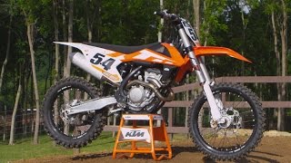 2016 KTM 350SXF - The 16s