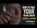 HOW TO FIND YOUR CORRECT DRAW LENGTH - RECURVE & LONGBOW
