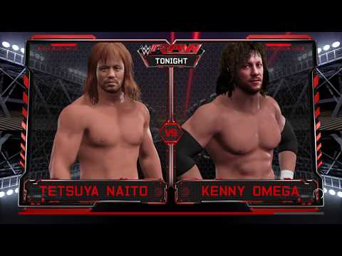 Kenny Omega vs Tetsuya Naito WWE