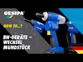 Gesipa Birdie mit verlängerter Setzhülse 1x Akku 2,0 Ah und 1x Ladegerät in L-Boxx Video