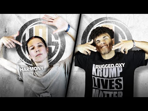 KCS x MECCA I TOP 16 HARMONY vs RUGGED OXY I Krump Championship Series #kcs #viral #dance #krump
