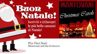 Mantovani and His Orchestra - The First Noel