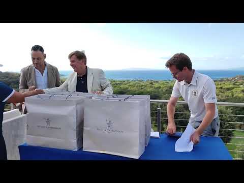 Premiazione RIVOLTA CARMIGNANI GOLF CUP - G.C.PUNTA ALA 19.09.2021