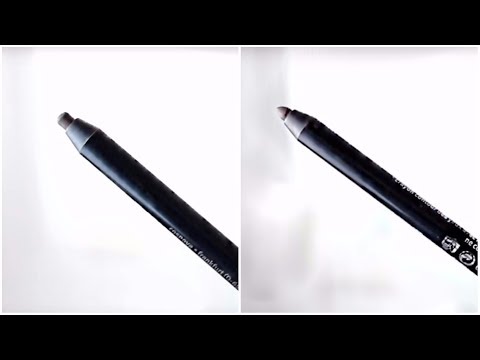 HOW TO SHARPEN AN AUTOMATIC EYELINER/LIPLINER