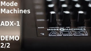 Video thumbnail for MODE MACHINES ADX-1 Single Voices Demo (2/2) by LUSS