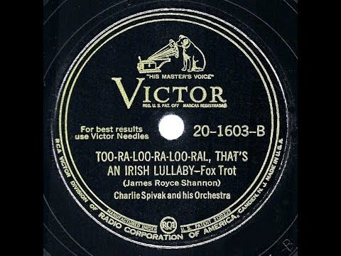 1944 Charlie Spivak - Too-Ra-Loo-Ra-Loo-Ral