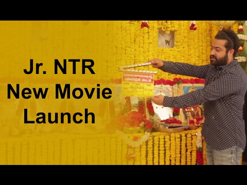 Jr. NTR New Movie Launch