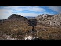 Hiking Mosor Mountain Croatia