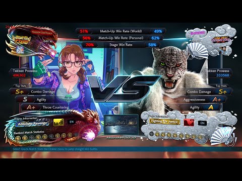 Tekken 7 | ZeeThanos (Julia) VS LIL MAHAJAN (Armor King) |Rank Match|
