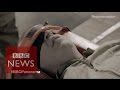 What a waterboarding reconstruction looks like - BBC News