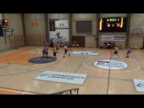U16 Läntinen 1.Divari: BC Nokia - LoKoKo  4.11.2018
