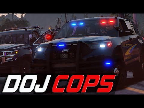 Lined Up Perfectly | Dept. of Justice Cops | Ep.1071