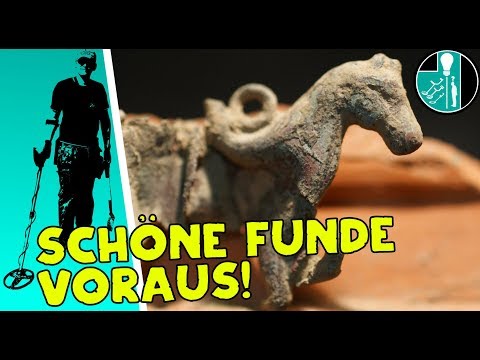 Schöne Funde voraus beim Sondeln mit dem XP Deus