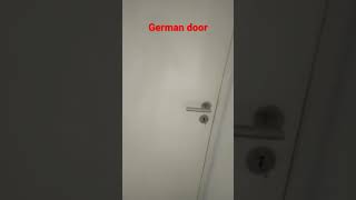 german door