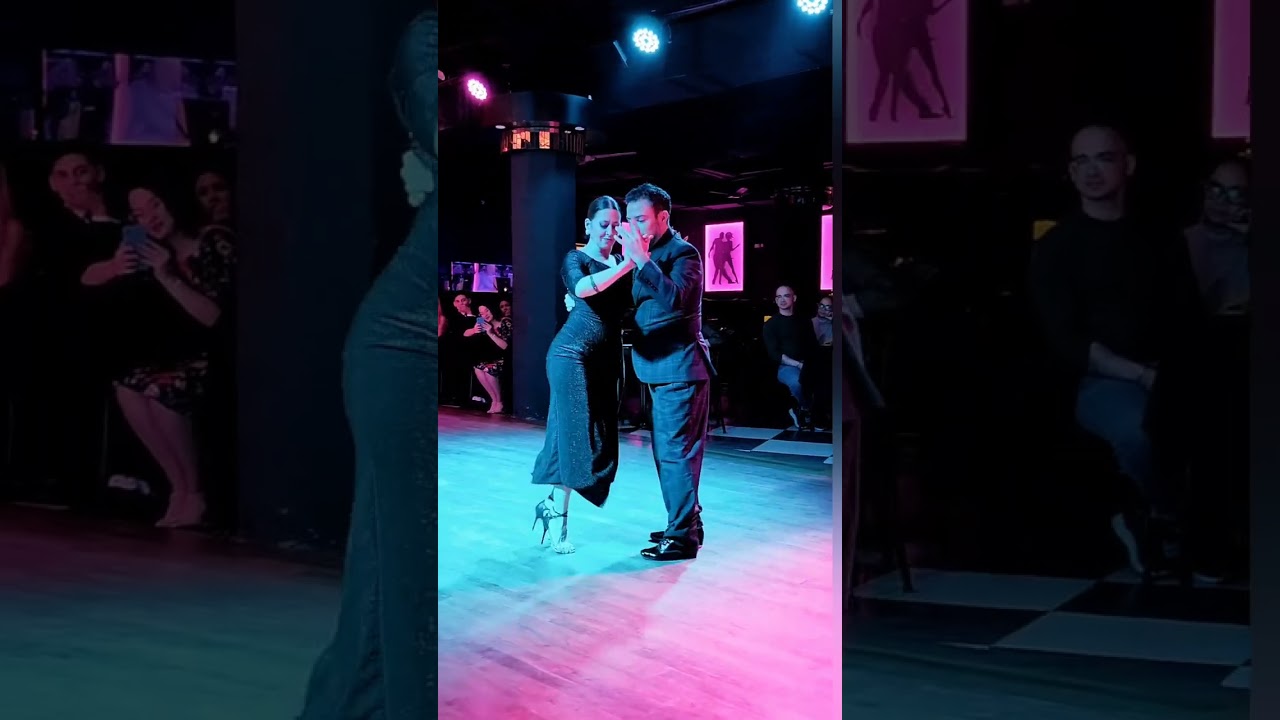 Recien salido del horno WOW! bailar Vals Analia Centurión y Pablo Giorgini #tango #vals #buenosaires