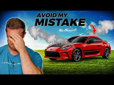 OVERRATED? 5 Reasons the 2025 Toyota GR86 DISAPPOINTS