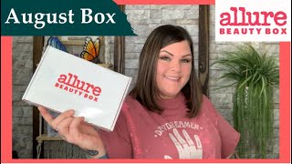 August -2025- Allure Beauty Box Unboxing