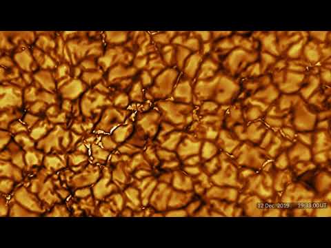Solar Granules at Record High Resolution