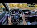2024 BMW I7 M70 XDrive POV First Drive Binaural Audio