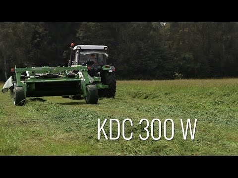 SAMASZ KDC 300, сенокосилки / измельчители