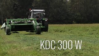 Дискова косарка для трактора Samasz KDC 341 W