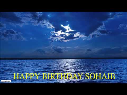 Sohaib  Moon La Luna - Happy Birthday