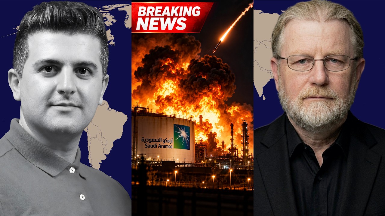 BREAKING: Massive Fire Erupts at Saudi ARAMCO After Yemeni Missile Strike- w/ Fmr. CIA Larry Johnson