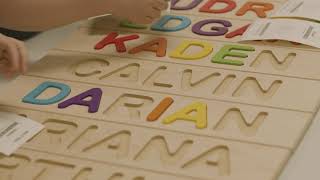 Personalized Name Puzzle